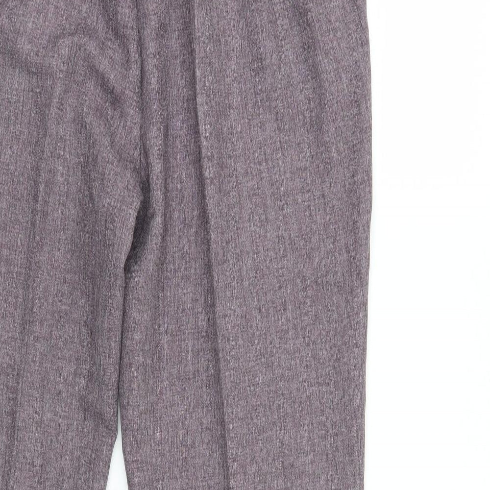 Damart Womens Purple   Trousers  Size 18 L25 in