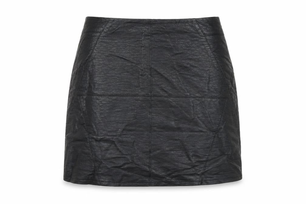 Divided Womens Black   A-Line Skirt Size 8