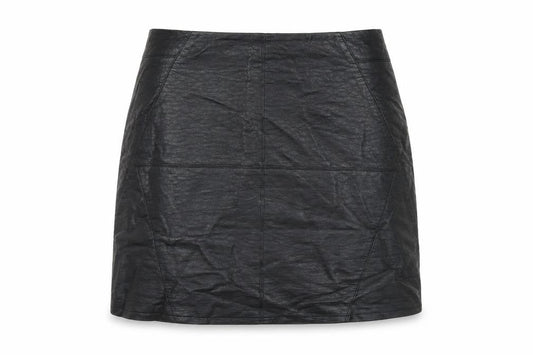 Divided Womens Black   A-Line Skirt Size 8