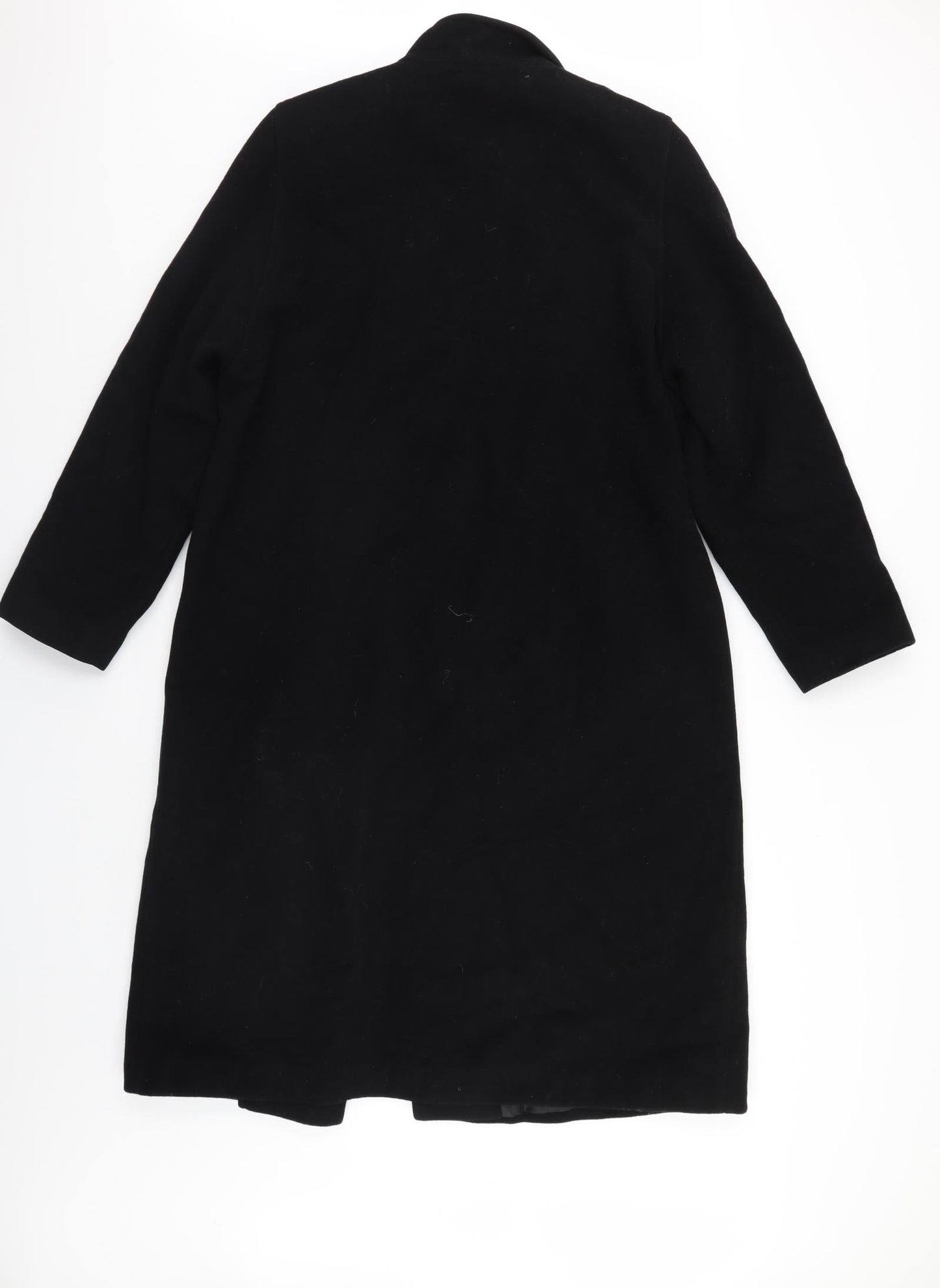 Kesta Womens Black   Overcoat Coat