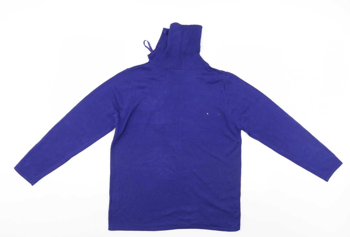Eternal Womens Blue   Pullover Jumper Size M