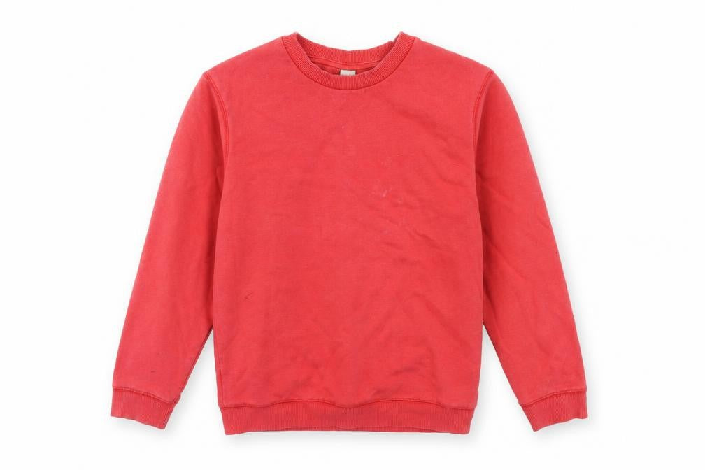 TU Boys Red   Pullover Sweatshirt Size 9 Years