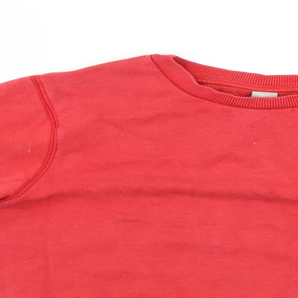 TU Boys Red   Pullover Sweatshirt Size 9 Years