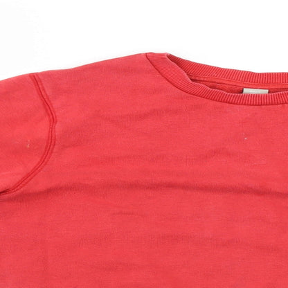 Tu Boys Red   Pullover Sweatshirt Size 9 Years