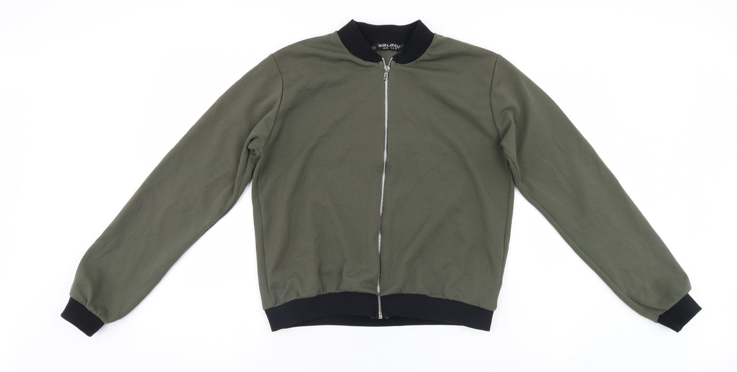 Select Womens Green   Jacket  Size 14