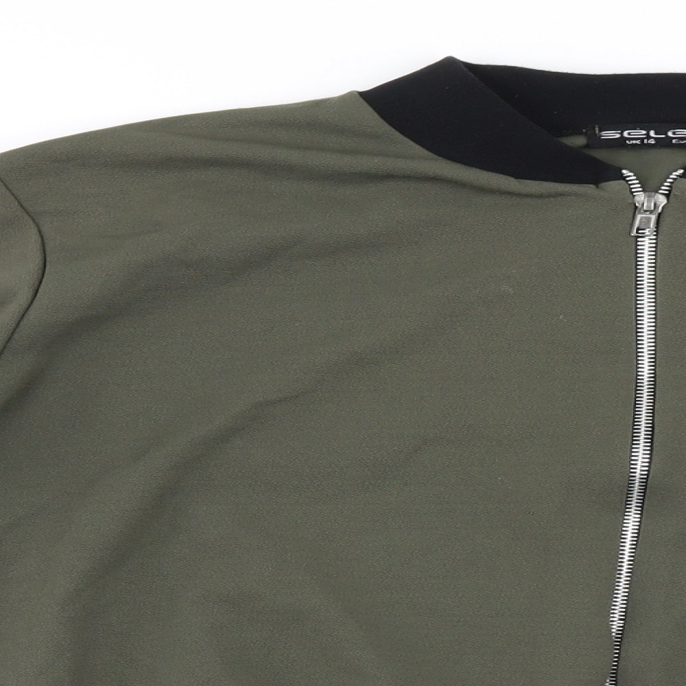 Select Womens Green   Jacket  Size 14