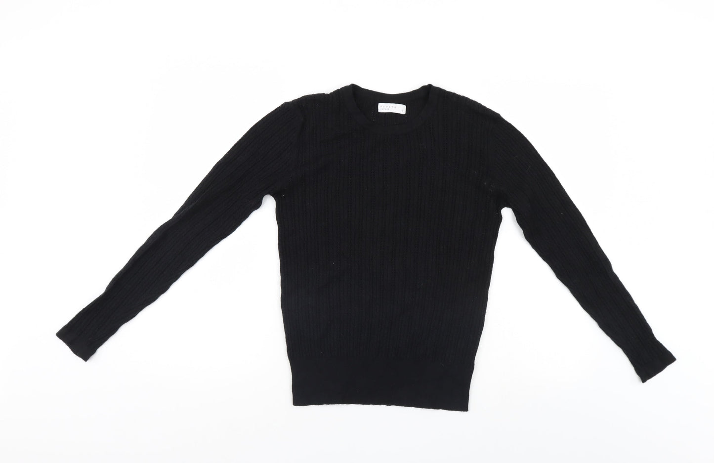 Papaya Womens Black   Pullover Jumper Size 12
