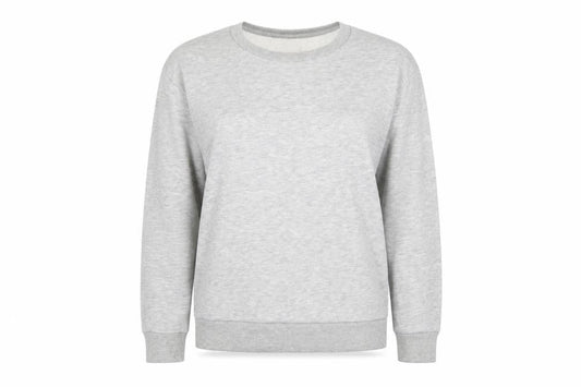 Atmosphere Womens Grey   Pullover Sweatshirt Size 10