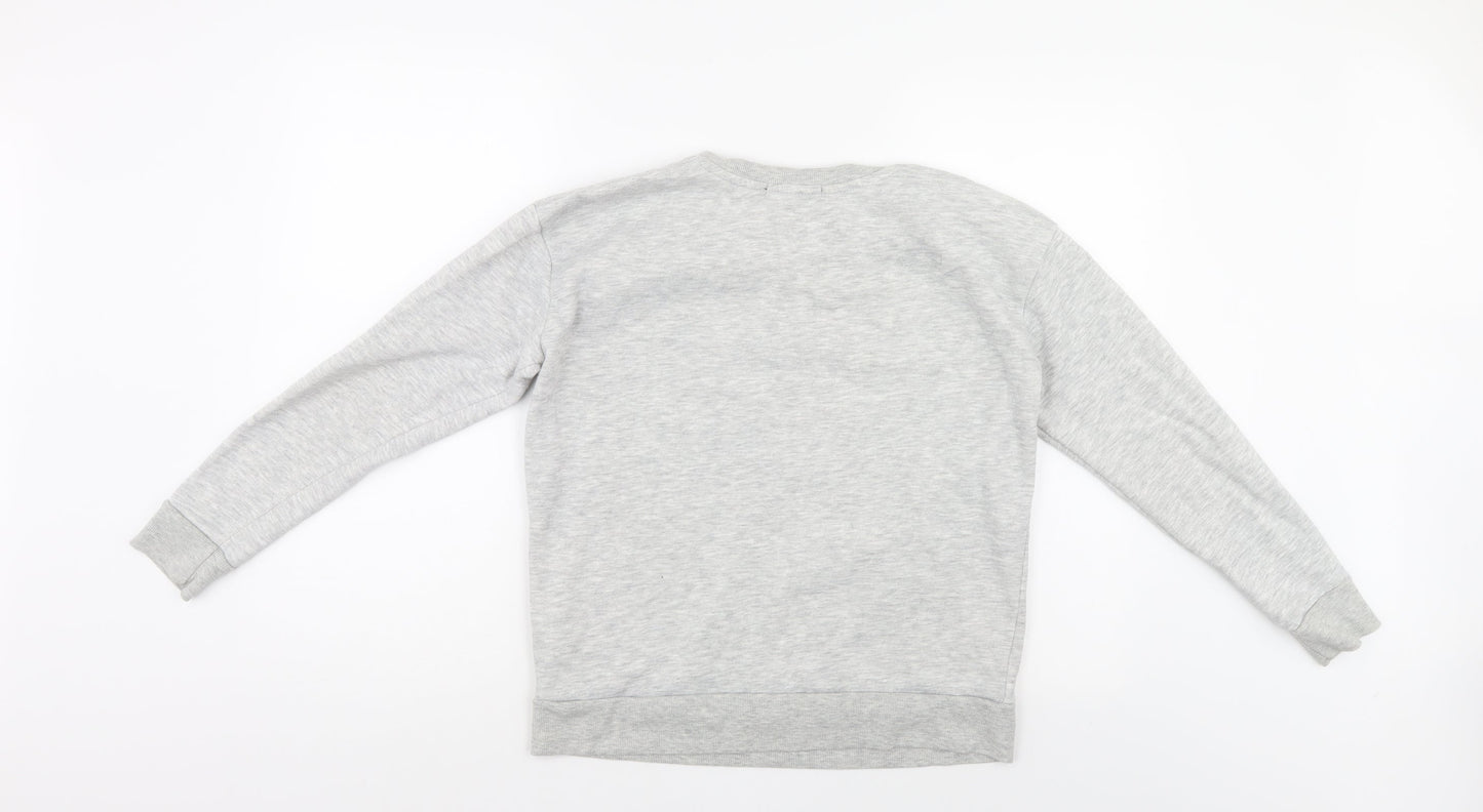 Atmosphere Womens Grey   Pullover Sweatshirt Size 10