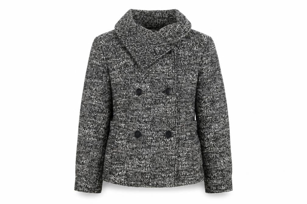 H&M Womens Grey   Jacket Blazer Size 8