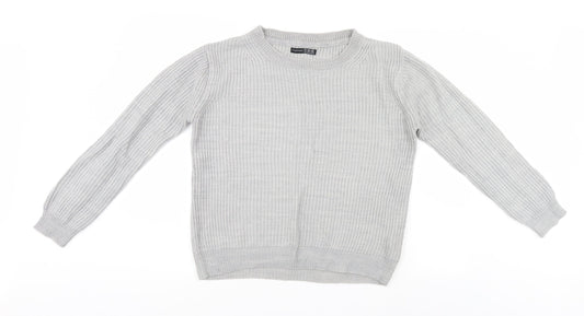Atmosphere Womens Grey   Henley Jumper Size 12