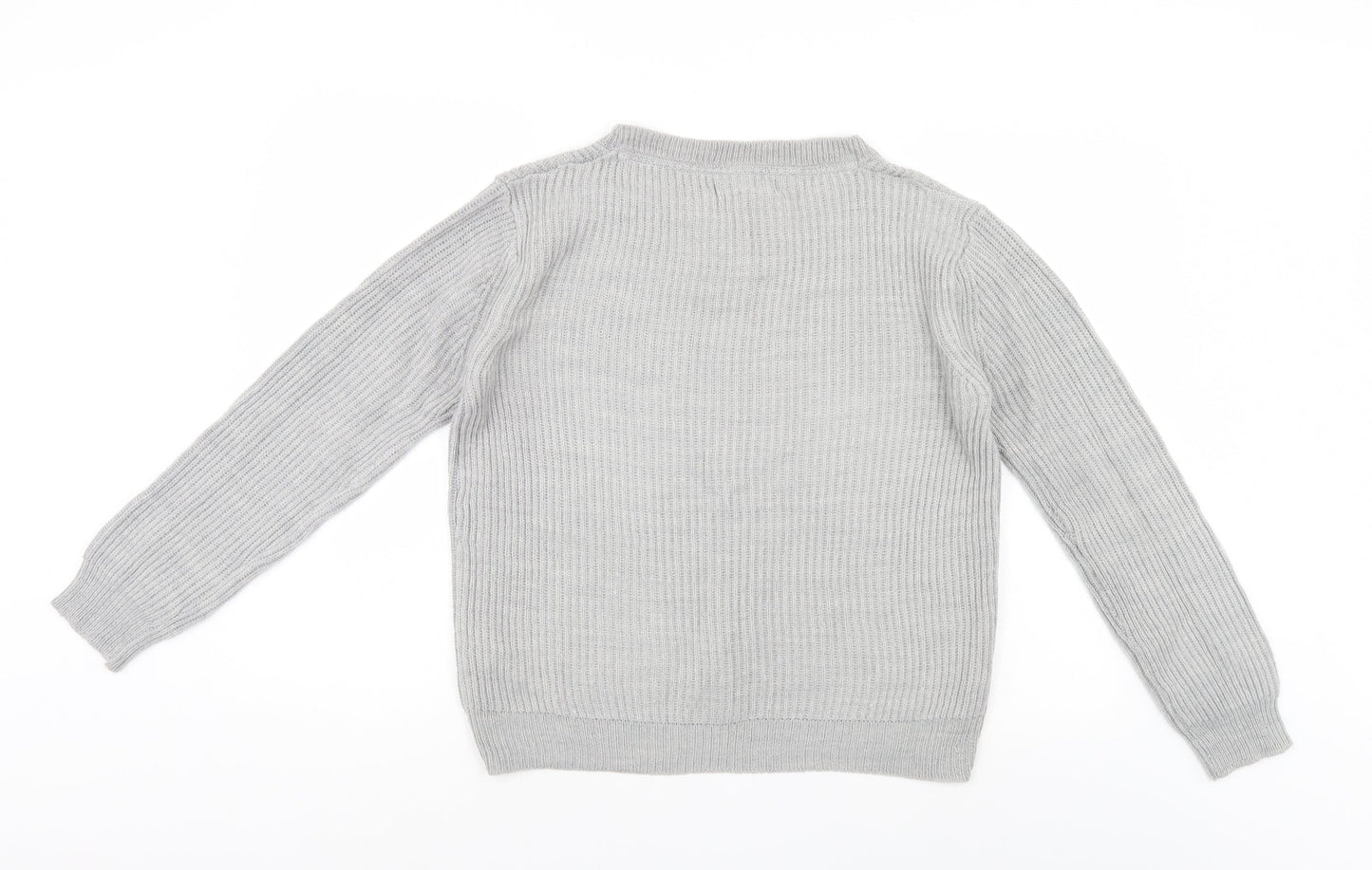 Atmosphere Womens Grey   Henley Jumper Size 12