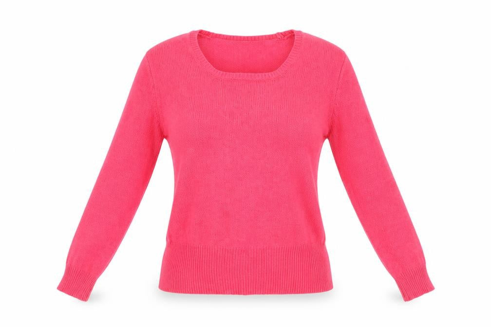 Miss Selfridge Womens Pink   Pullover Jumper Size 12