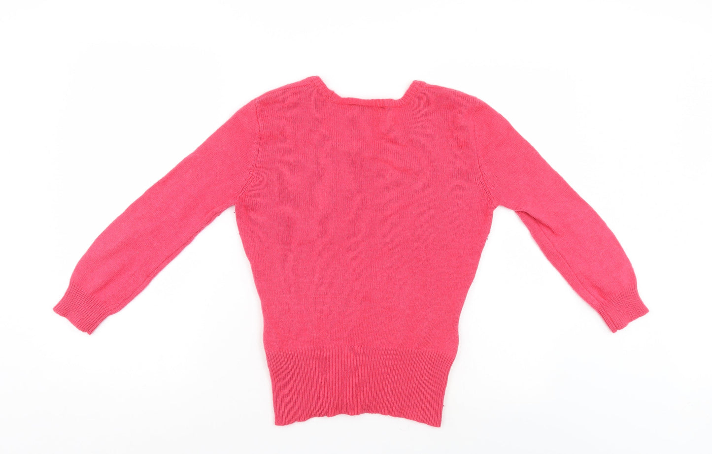 Miss Selfridge Womens Pink   Pullover Jumper Size 12