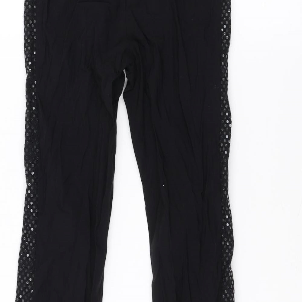 Preworn Womens Black   Rain Trousers Trousers Size 28 in L28 in