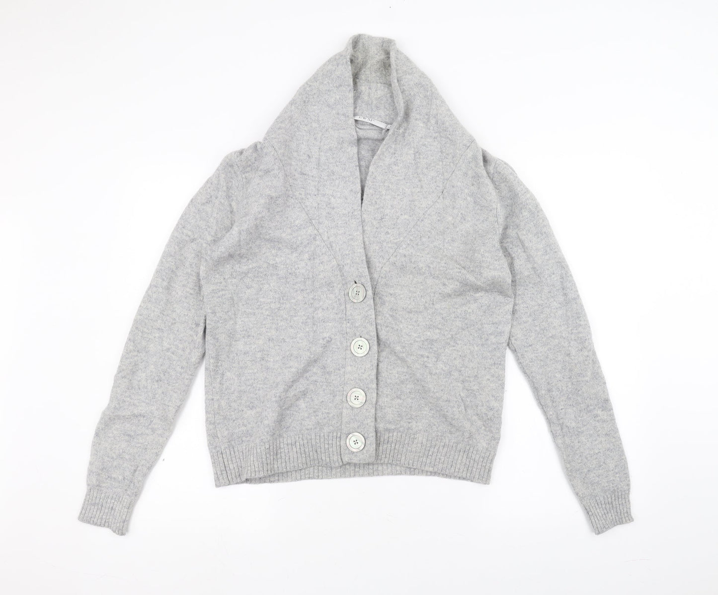 EWM Womens Grey   Jacket Coatigan Size M