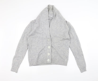 EWM Womens Grey   Jacket Coatigan Size M