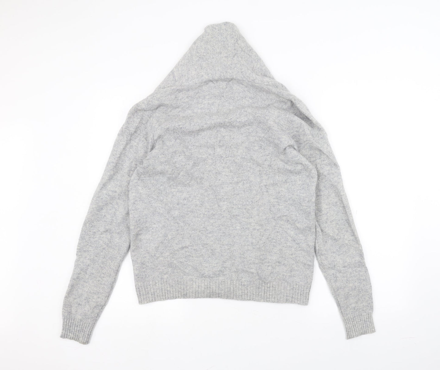 EWM Womens Grey   Jacket Coatigan Size M