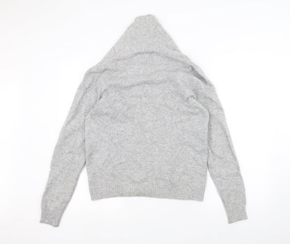 EWM Womens Grey   Jacket Coatigan Size M