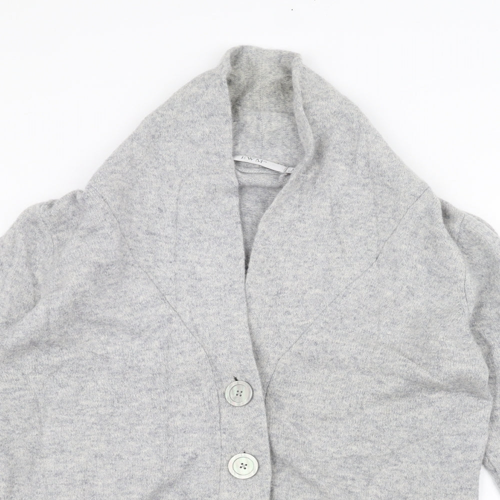 EWM Womens Grey   Jacket Coatigan Size M