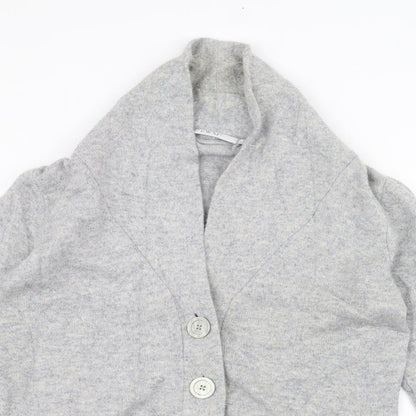 EWM Womens Grey   Jacket Coatigan Size M