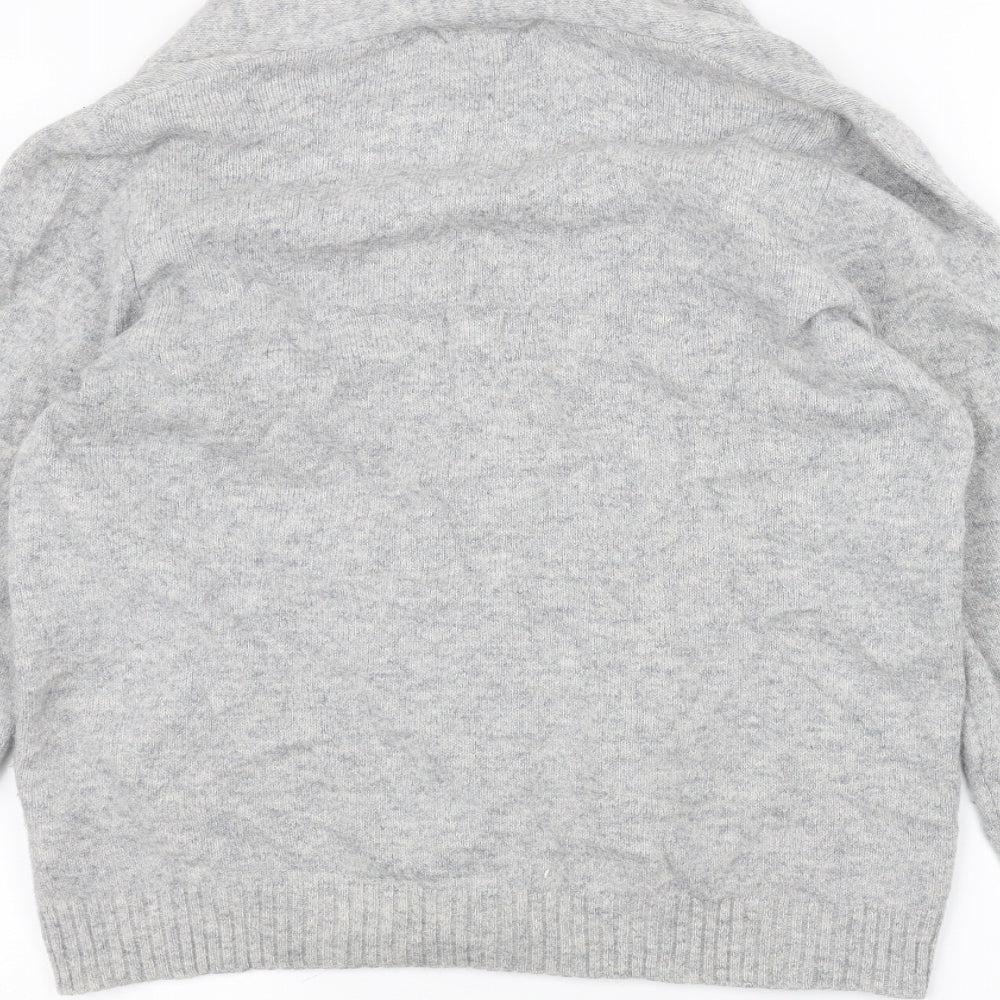 EWM Womens Grey   Jacket Coatigan Size M