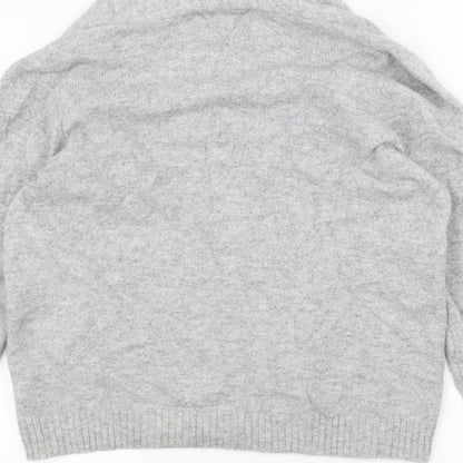 EWM Womens Grey   Jacket Coatigan Size M