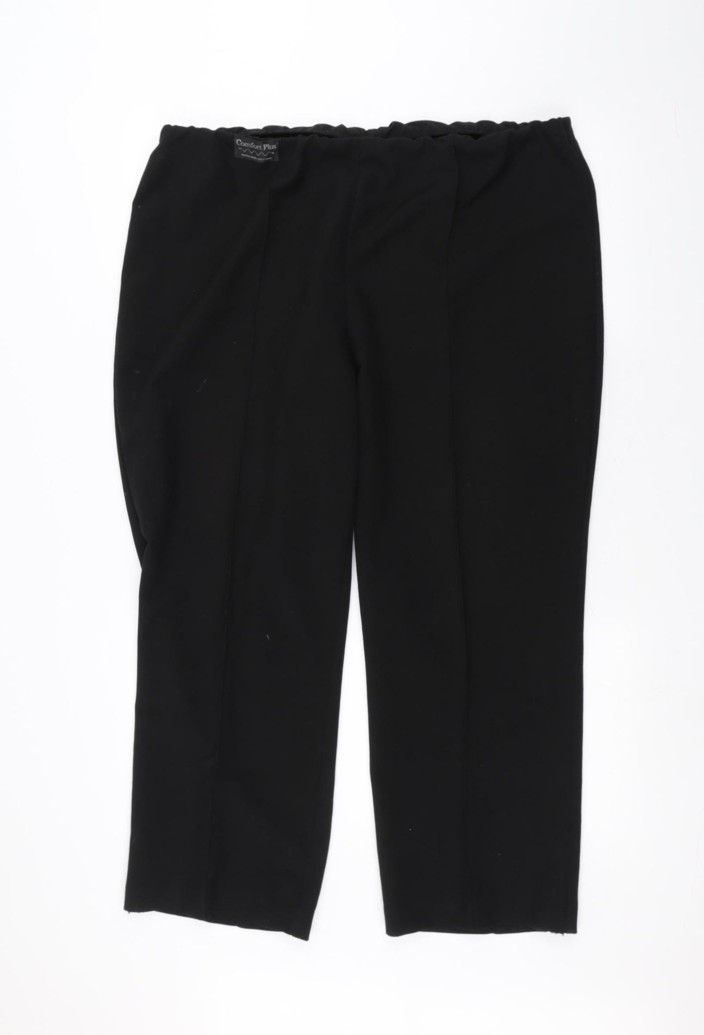 Vida Vi Womens Black   Trousers  Size 18 L21 in
