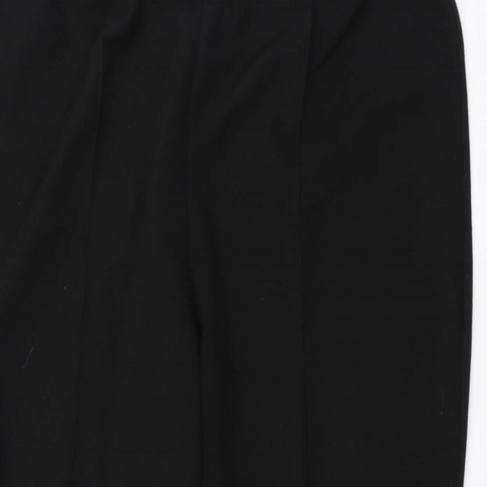 Vida Vi Womens Black   Trousers  Size 18 L21 in