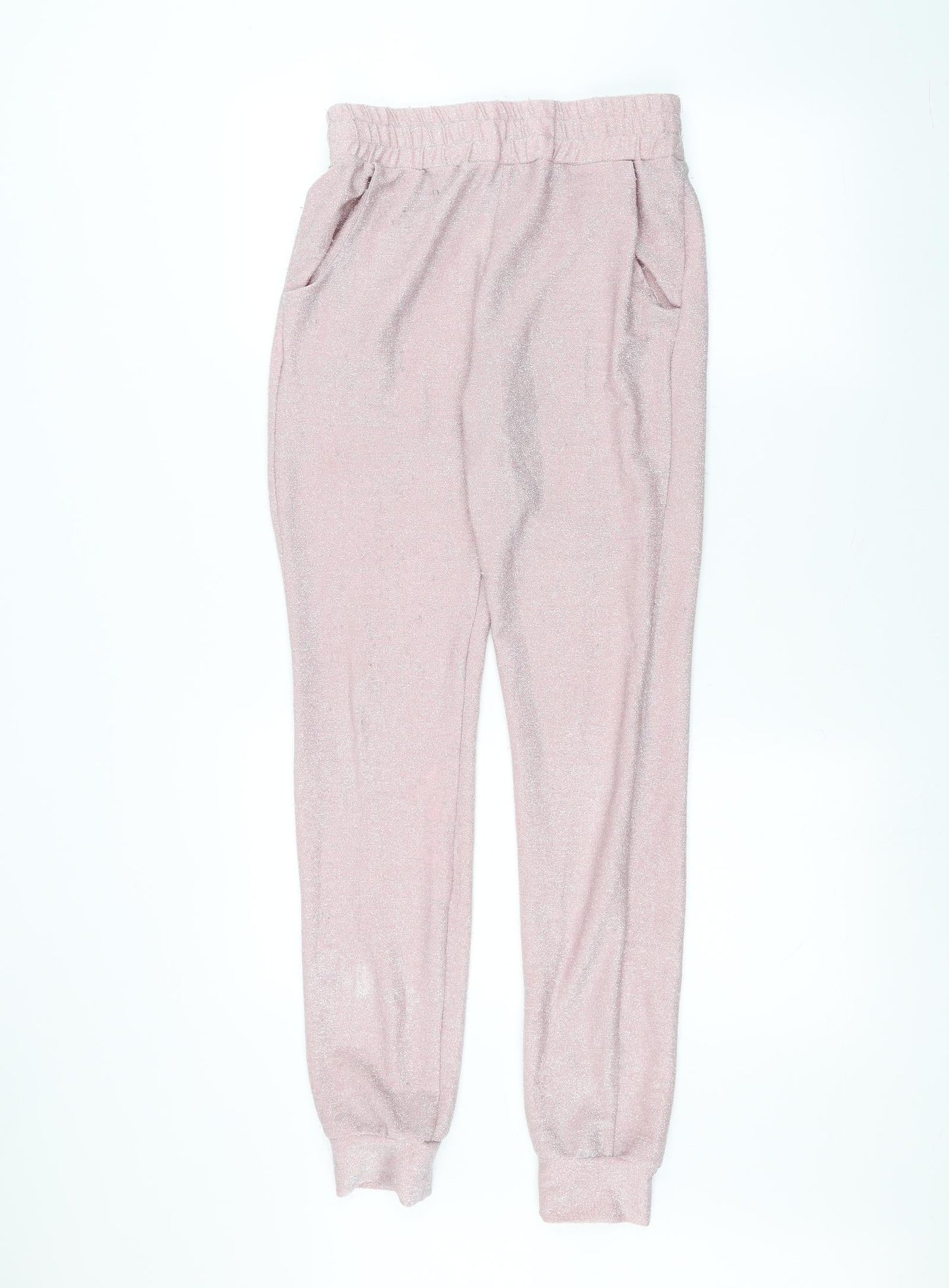 Preworn Womens Pink   Trousers  Size L L25 in