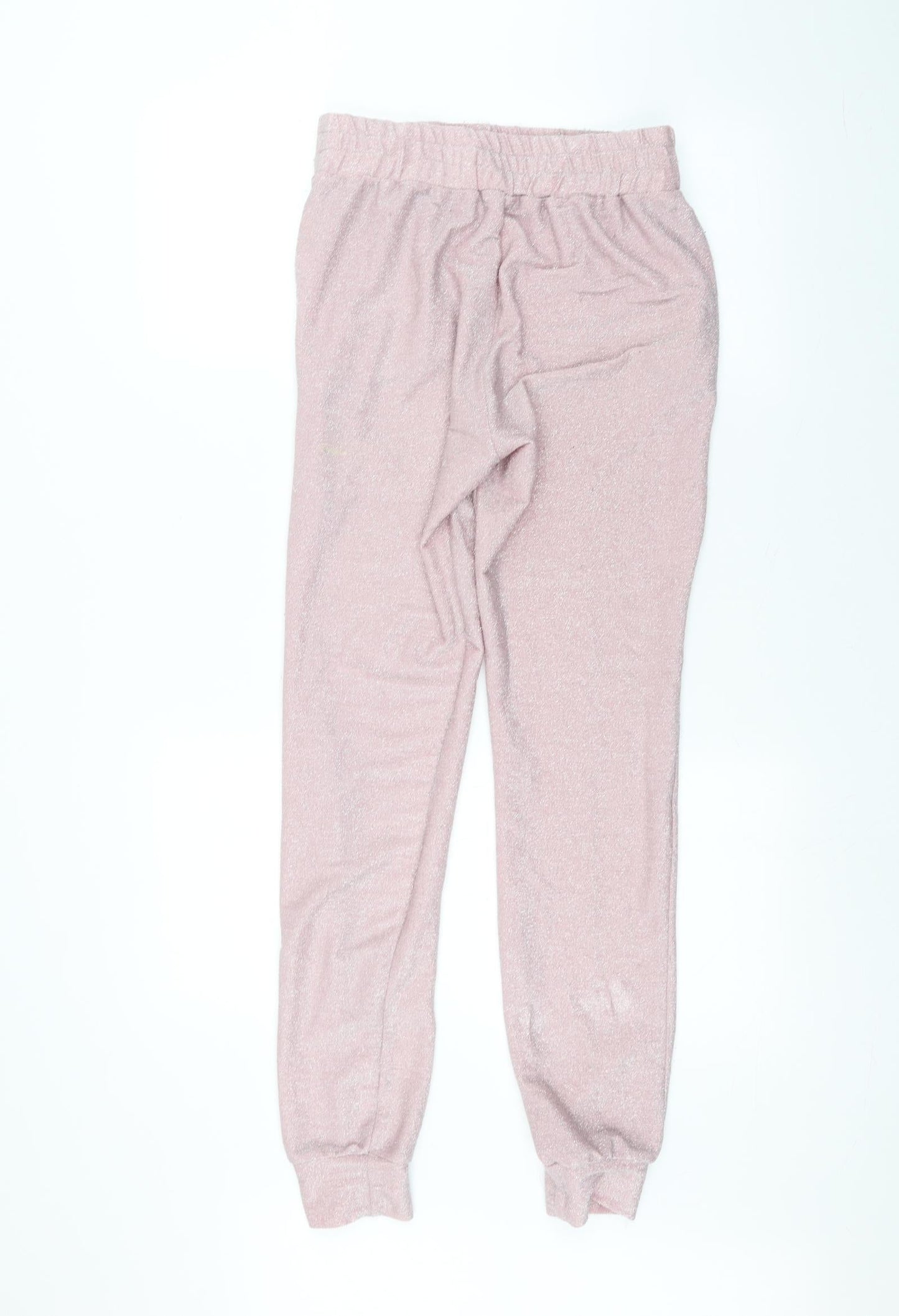 Preworn Womens Pink   Trousers  Size L L25 in