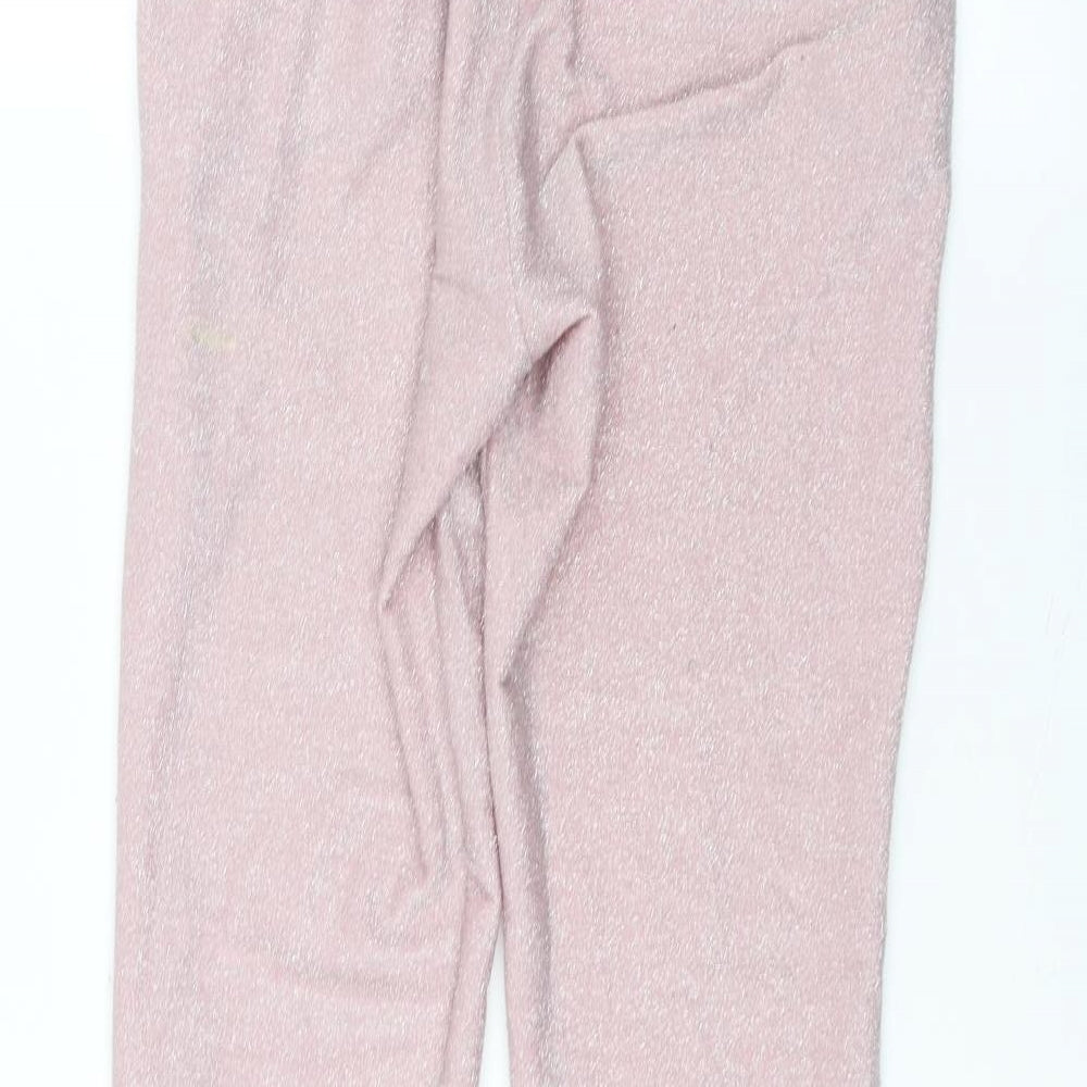 Preworn Womens Pink   Trousers  Size L L25 in