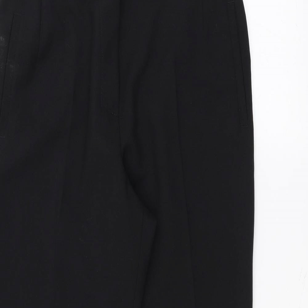 Marks and Spencer Womens Black   Trousers  Size 14 L27 in