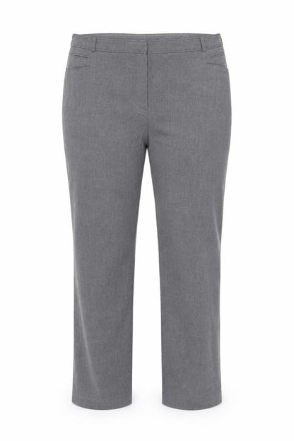 Capsule Womens Grey Trousers Size 20 L27 in
