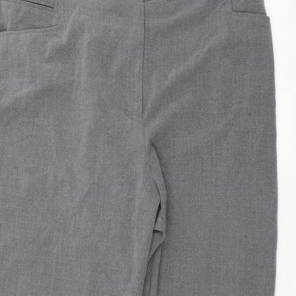 Capsule Womens Grey Trousers Size 20 L27 in