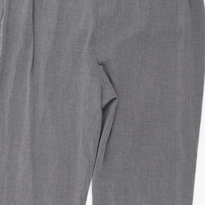 Capsule Womens Grey Trousers Size 20 L27 in