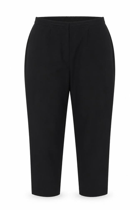 Classic Womens Black   Trousers  Size 18 L25 in