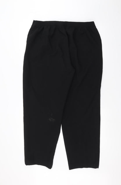 Classics Womens Black   Trousers  Size 18 L25 in