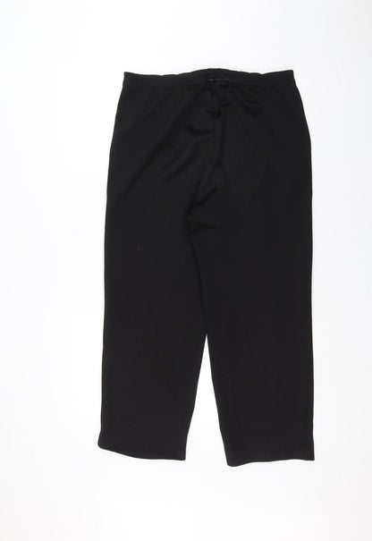 Preloved BM Womens Black   Trousers  Size 12 L23 in - Back