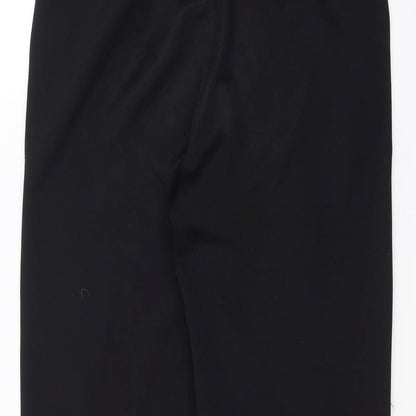Preloved BM Womens Black   Trousers  Size 12 L23 in - Label