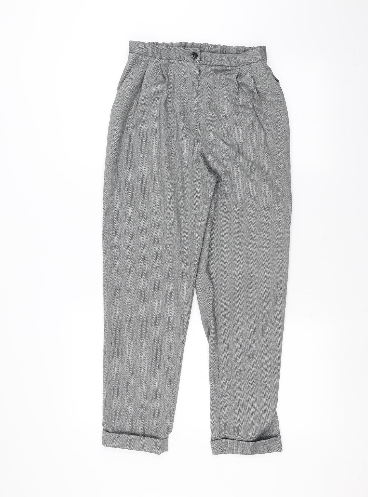 Cooperative Womens Grey   Rain Trousers Trousers Size XS L28 in