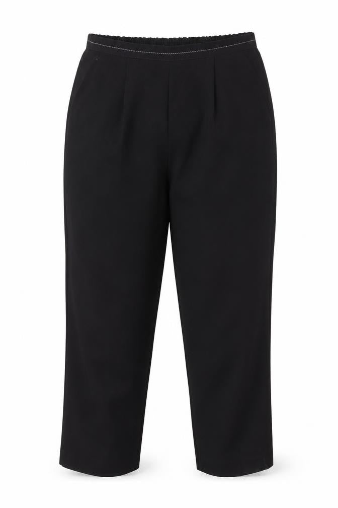 Bonmarché Womens Black Trousers Size 12 L22 in