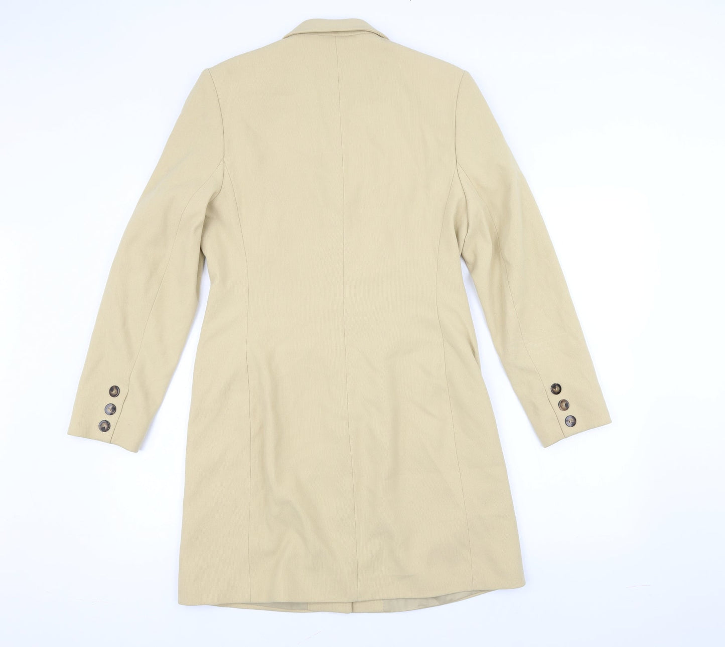 Richards Womens Brown   Overcoat Coat Size 12