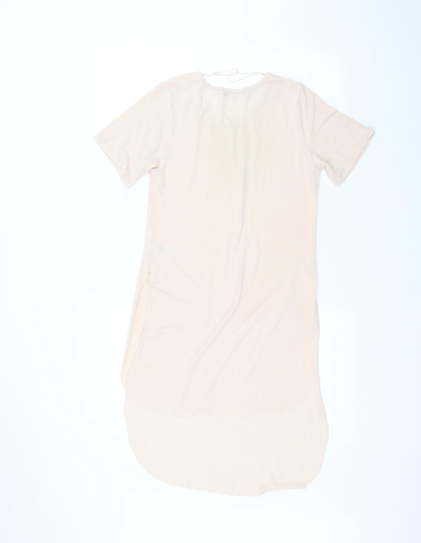Select Womens Pink   Basic T-Shirt Size 8