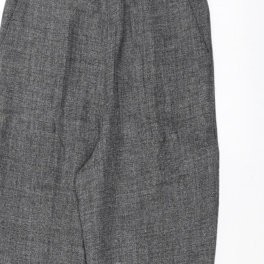 ARISTA Womens Grey   Trousers  Size 12 L27 in