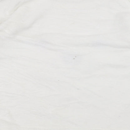 H&M Womens White   Pullover Jumper Size M