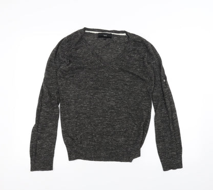 Next Womens Grey   Pullover Jumper Size 8