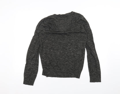 Next Womens Grey   Pullover Jumper Size 8