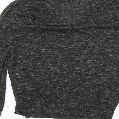 Next Womens Grey   Pullover Jumper Size 8