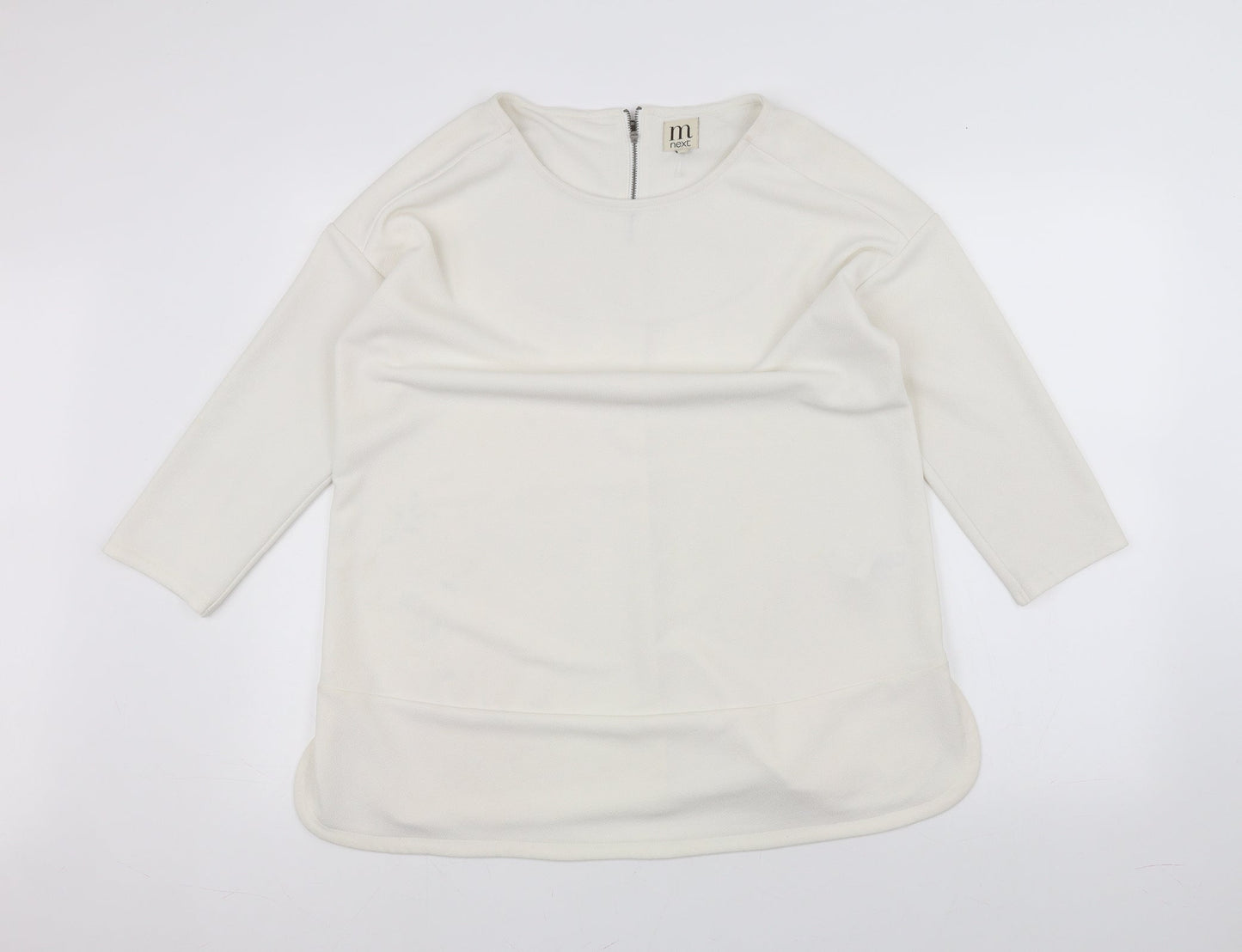 NEXT Womens White   Pullover Jumper Size 12